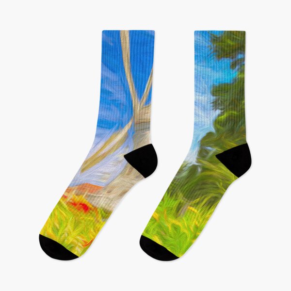Item preview, Windmill Of Dreams Art Style designed and sold by Londonimages.