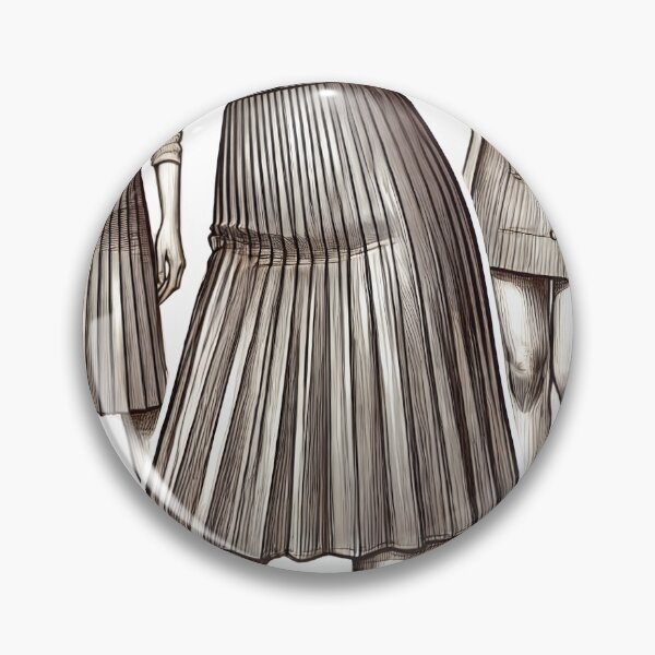 Item preview, Elegant women's skirts in stylish pleated designs and outfits designed and sold by Creative88Art.