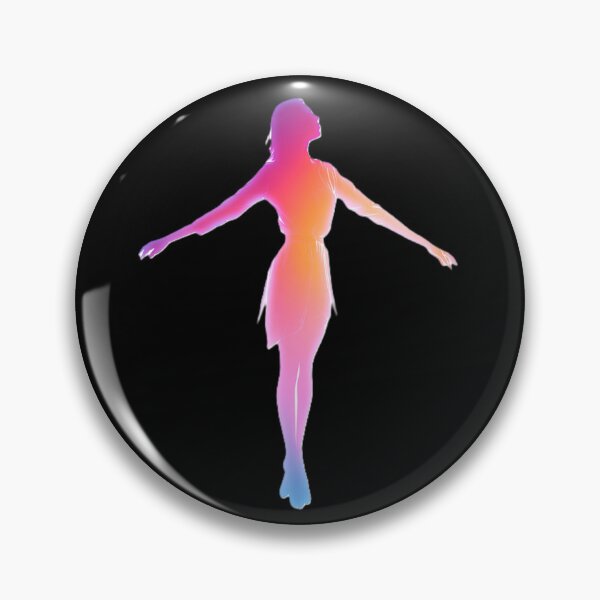 Artikelvorschau, Neon Smooth Mädchen tanzt entworfen und verkauft von Kat's Design Hub.