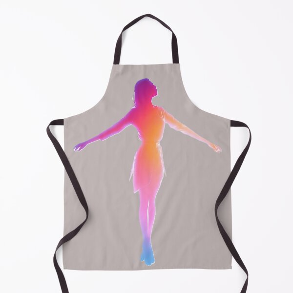 Item preview, Neon Smoth girl dancing designed and sold by Kat's Design Hub.