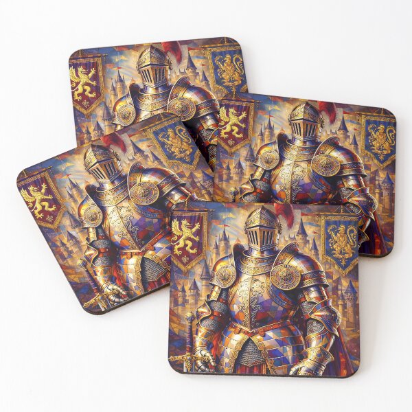 Item preview, European Medieval Knight, EA Soldier NFT Collection, Legendary Soldiers Series designed and sold by EASNFTCOL.