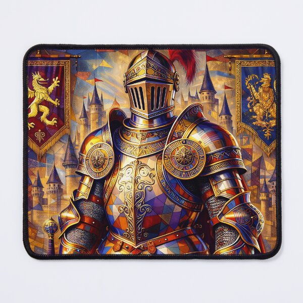 Item preview, European Medieval Knight, EA Soldier NFT Collection, Legendary Soldiers Series designed and sold by EASNFTCOL.