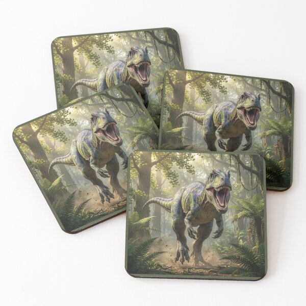Item preview, Colorful Dinosaur: Charging Allosaurus designed and sold by Tridentulus.