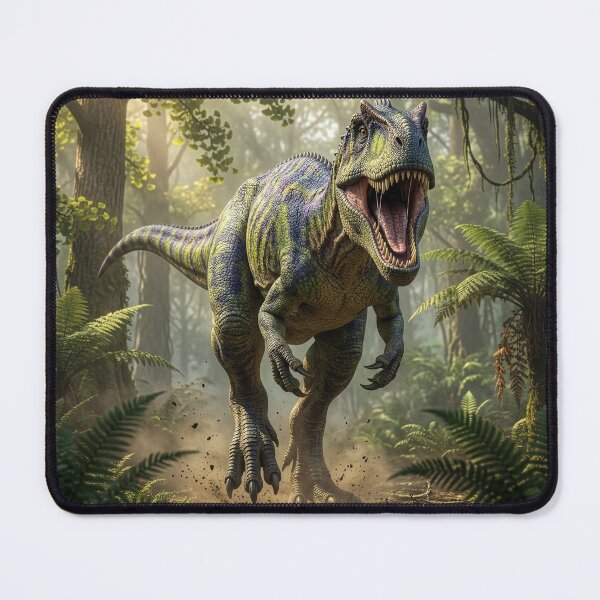 Item preview, Colorful Dinosaur: Charging Allosaurus designed and sold by Tridentulus.