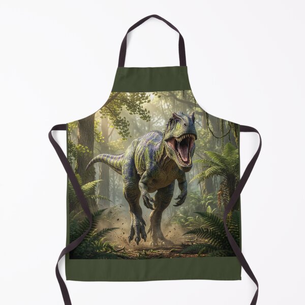 Item preview, Colorful Dinosaur: Charging Allosaurus designed and sold by Tridentulus.