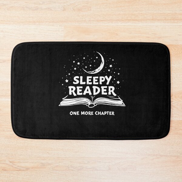 Item preview, Sleepy Reader One More Chapter designed and sold by MooonTees.