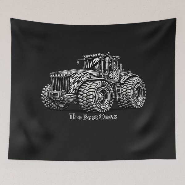 Item preview, Tractor Tribal Art – The Best Ones designed and sold by acsai.