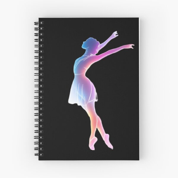 Item preview,  Neon Smoth girl ballet  designed and sold by Kat's Design Hub.