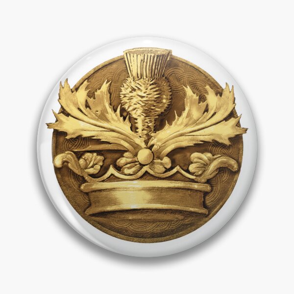 Item preview, Outlander Scottish Thistle Emblem designed and sold by AtomicAlias.