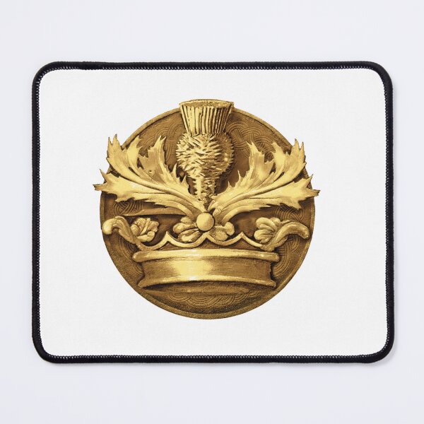 Item preview, Outlander Scottish Thistle Emblem designed and sold by AtomicAlias.