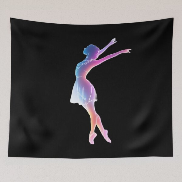 Item preview,  Neon Smoth girl ballet  designed and sold by Kat's Design Hub.