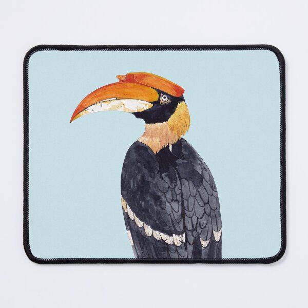 Item preview, GREAT HORNBILL-Buceros bicornis designed and sold by BEATRIZ ABAITUA.