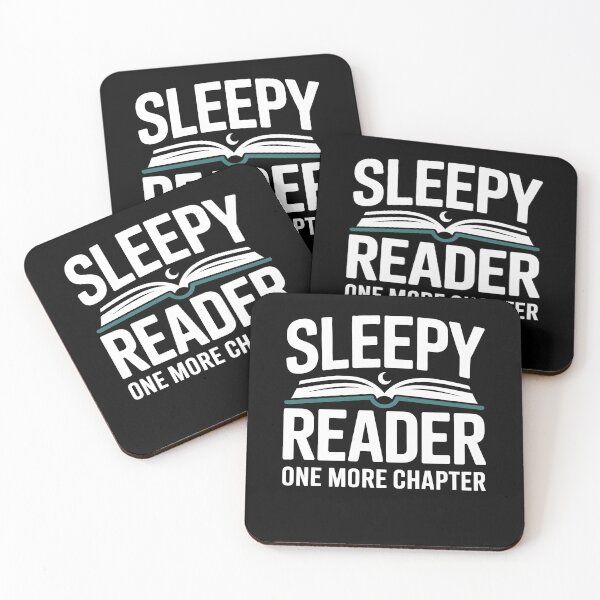 Item preview, Sleepy Reader One More Chapter designed and sold by MooonTees.