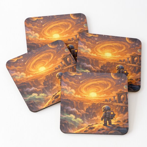 Item preview, Outer Wilds inspired Art Work designed and sold by FeelTheDrawing.