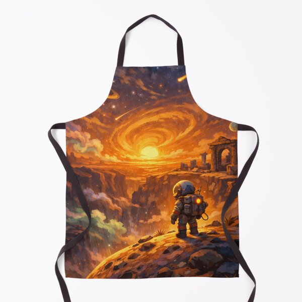 Item preview, Outer Wilds inspired Art Work designed and sold by FeelTheDrawing.