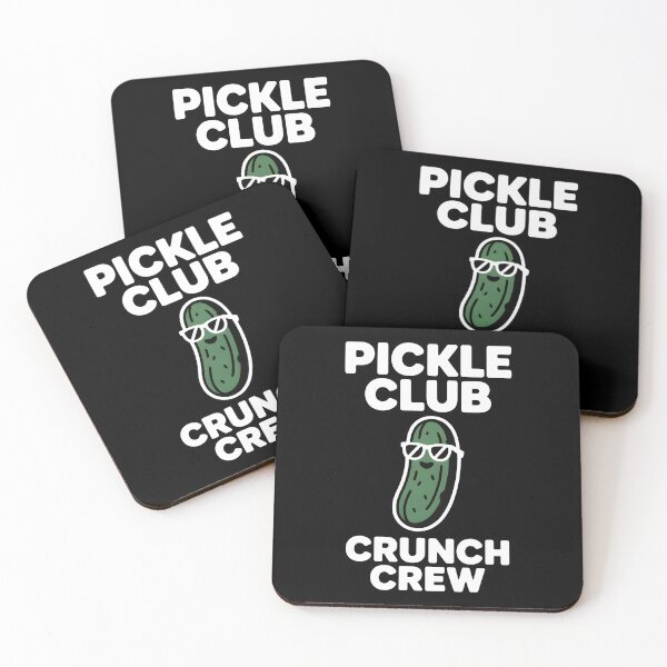 Item preview, Pickle Club Crunch Crew Funny Pickle designed and sold by MooonTees.