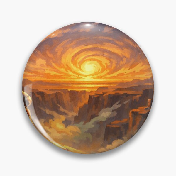 Item preview, Outer Wilds Fan art designed and sold by FeelTheDrawing.