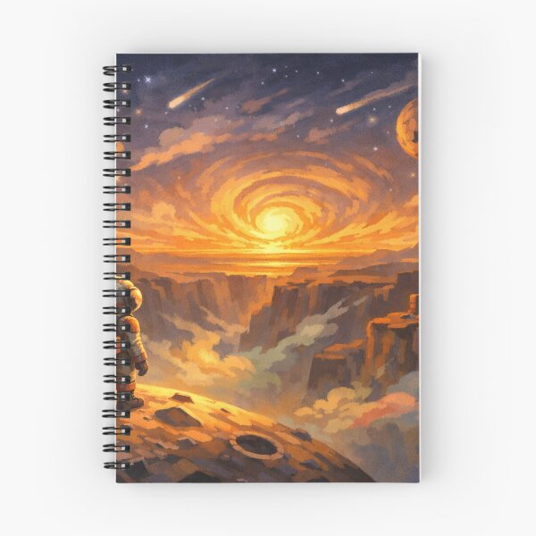 Item preview, Outer Wilds Fan art designed and sold by FeelTheDrawing.