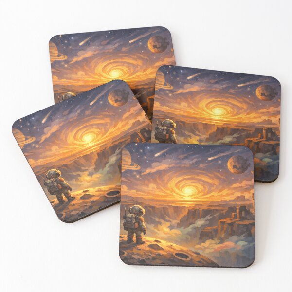 Item preview, Outer Wilds Fan art designed and sold by FeelTheDrawing.
