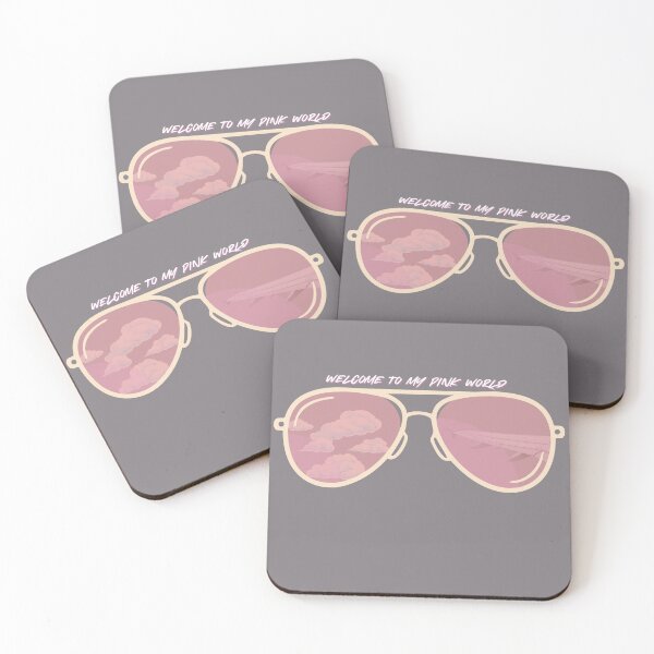 Item preview, Welcome to My Pink World - Pink Aviation design designed and sold by MirAgi.