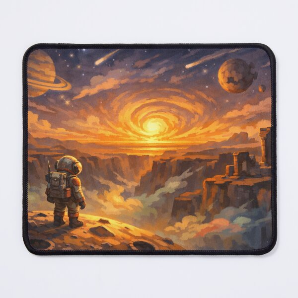 Item preview, Outer Wilds Fan art designed and sold by FeelTheDrawing.