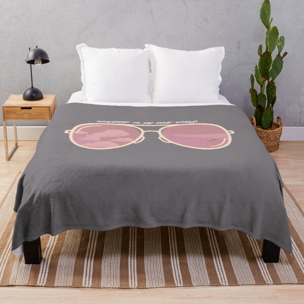Item preview, Welcome to My Pink World - Pink Aviation design designed and sold by MirAgi.
