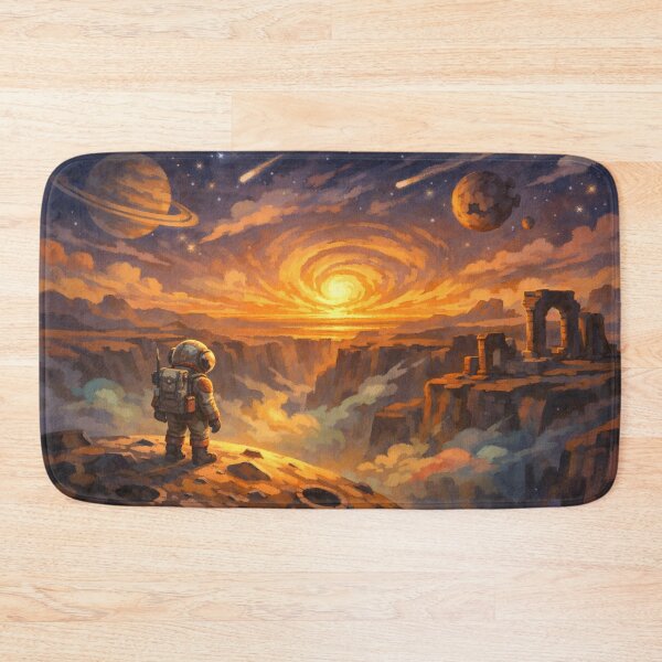 Item preview, Outer Wilds Fan art designed and sold by FeelTheDrawing.