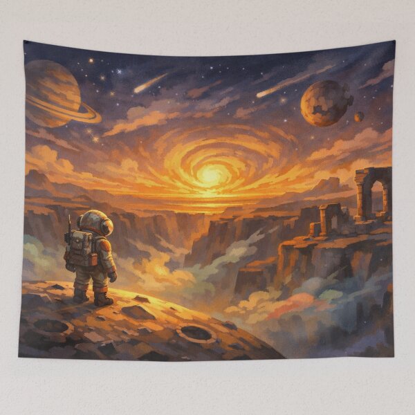 Item preview, Outer Wilds Fan art designed and sold by FeelTheDrawing.