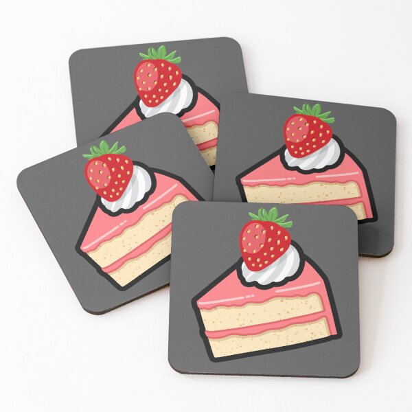 Item preview, Strawberry cake designed and sold by MelloBunni.