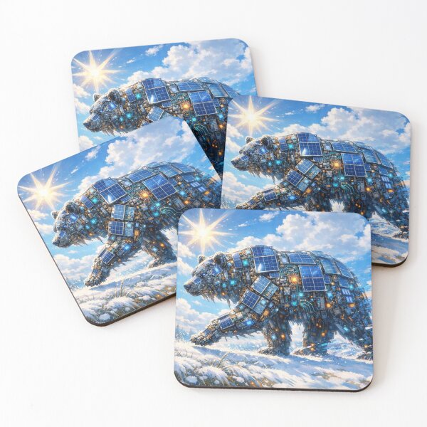 Item preview, California Bear Powered by Sunlight Energy designed and sold by M-Y-A-R-T-.