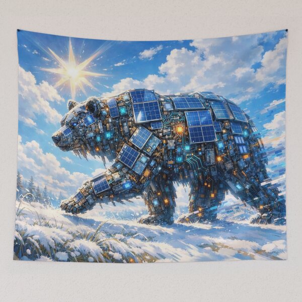 Item preview, California Bear Powered by Sunlight Energy designed and sold by M-Y-A-R-T-.