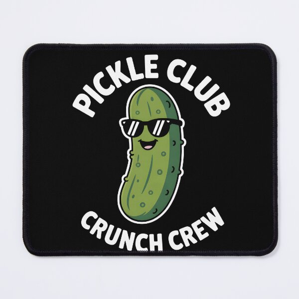 Item preview, Pickle Club Crunch Crew Funny Pickle designed and sold by MooonTees.