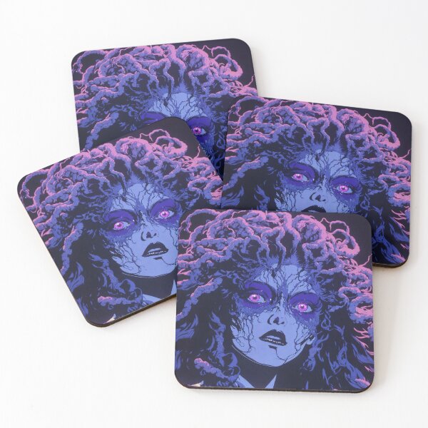 Item preview, Anime Niji Style Medusa Art designed and sold by psychcyberpunk.