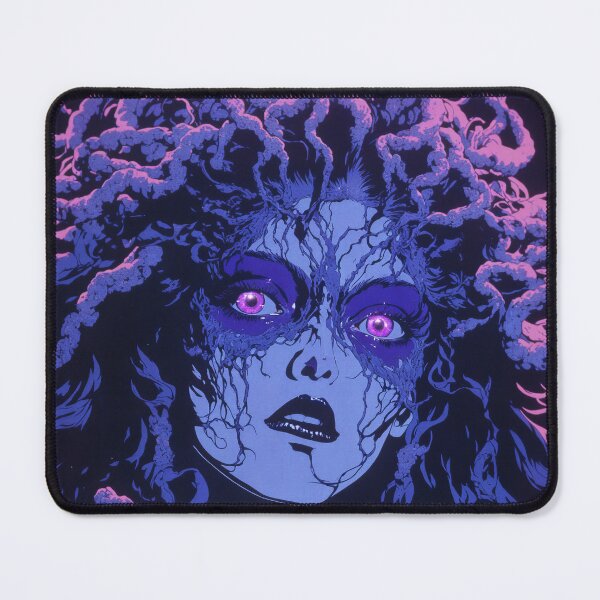 Item preview, Anime Niji Style Medusa Art designed and sold by psychcyberpunk.