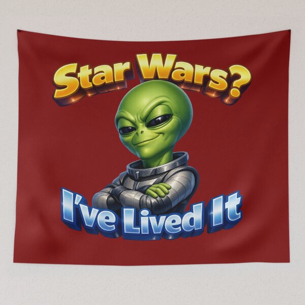 Item preview, Galactic Veteran designed and sold by Cats and Other Things.