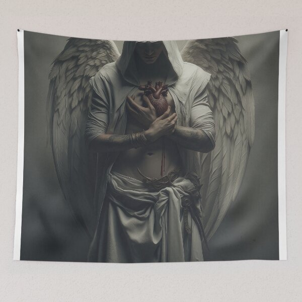 Item preview, Sanctuary of the Broken Heart designed and sold by oanaunciuleanu.