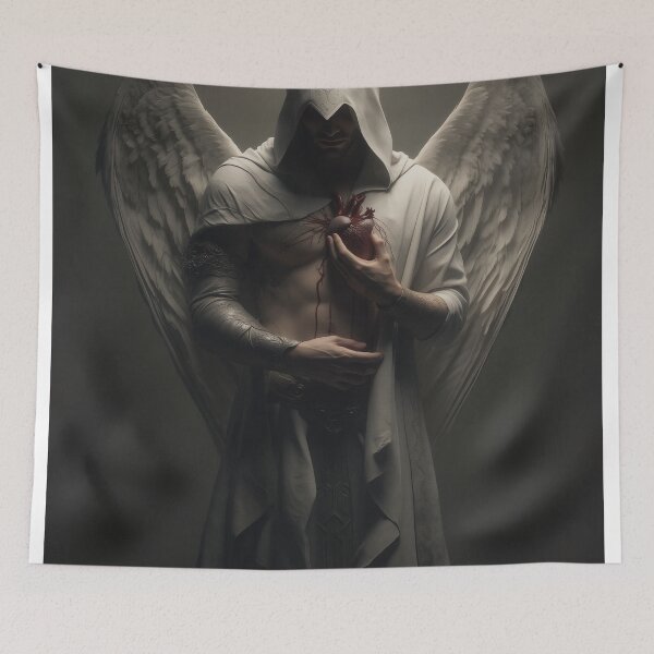 Item preview, Sanctuary of the Broken Heart designed and sold by oanaunciuleanu.