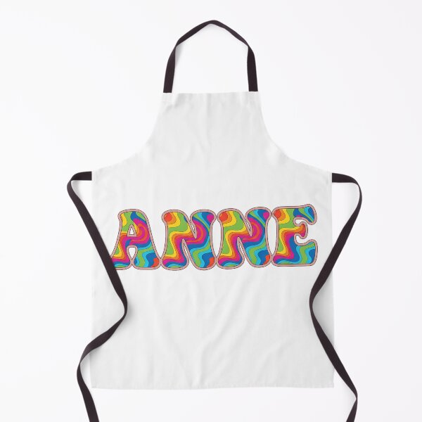 Item preview, ❤️ Anne Personalized Name Wavy Retro Shirt, Coffee Mug, Sticker Gift designed and sold by HelixPedia.