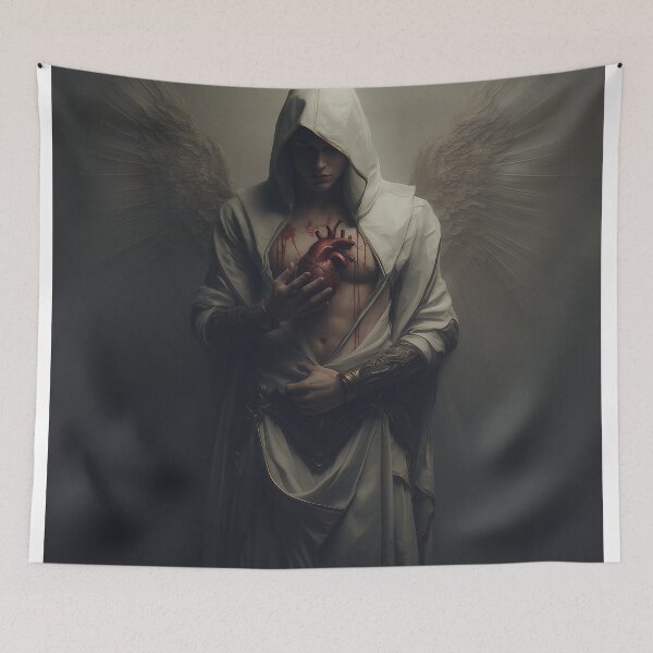 Item preview, Sanctuary of the Broken Heart designed and sold by oanaunciuleanu.