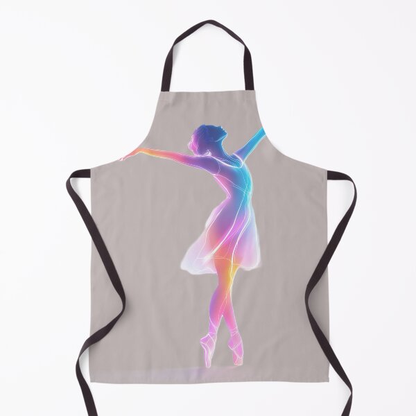 Item preview, Neon Ballet dancing girl designed and sold by Kat's Design Hub.