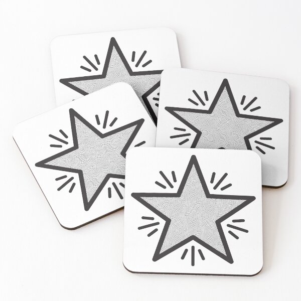 Item preview, Star with Rays designed and sold by palmprints.
