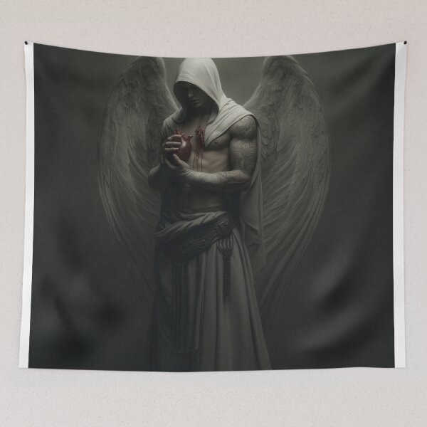 Item preview, Sanctuary of the Broken Heart designed and sold by oanaunciuleanu.