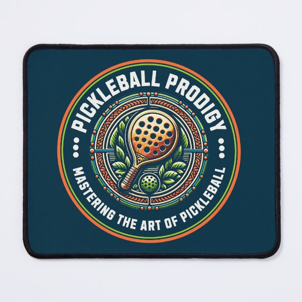 Item preview, Pickleball Prodigy | Mastering the Art of Pickleball – Vintage Badge Design designed and sold by FontenelleTees.
