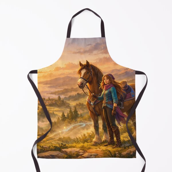 Item preview, Star Stable Horse riders artwork designed and sold by FeelTheDrawing.