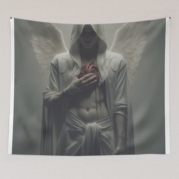 Item preview, Sanctuary of the Broken Heart designed and sold by oanaunciuleanu.