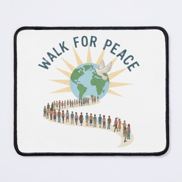 Item preview, Global Walk for Peace – Uniting Hearts & Building Bridges designed and sold by Wear Sculpt.