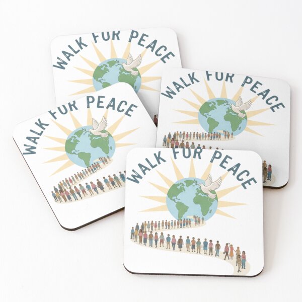 Item preview, Global Walk for Peace – Uniting Hearts & Building Bridges designed and sold by Wear Sculpt.