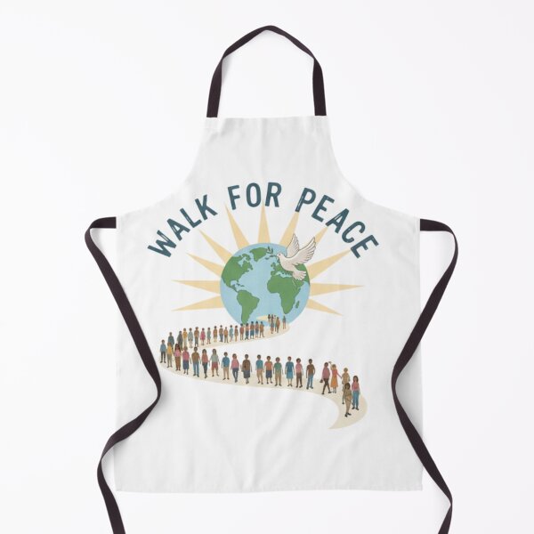 Item preview, Global Walk for Peace – Uniting Hearts & Building Bridges designed and sold by Wear Sculpt.