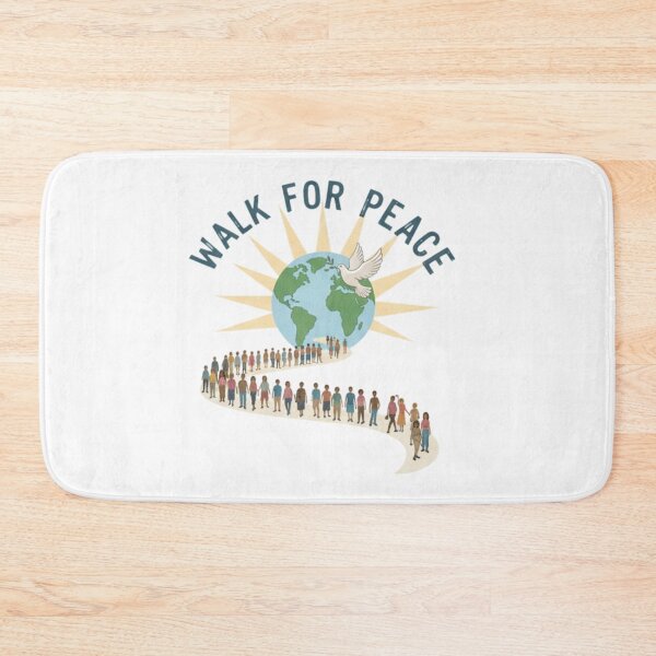 Item preview, Global Walk for Peace – Uniting Hearts & Building Bridges designed and sold by Wear Sculpt.