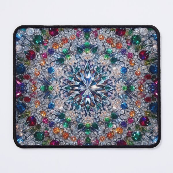 Item preview, Jeweled Kaleidoscope designed and sold by TinCatOutPost.